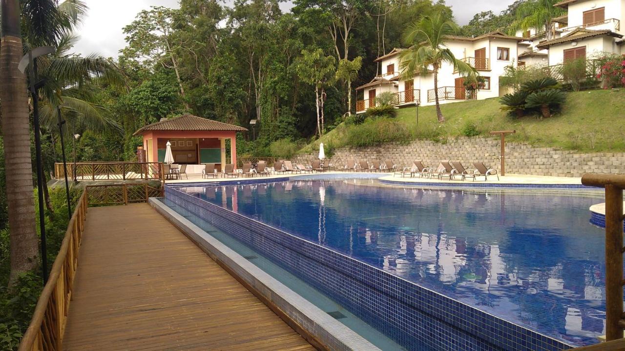 Casa No Condominio Yacamim - Praia Do Curral Ilhabela Eksteriør billede