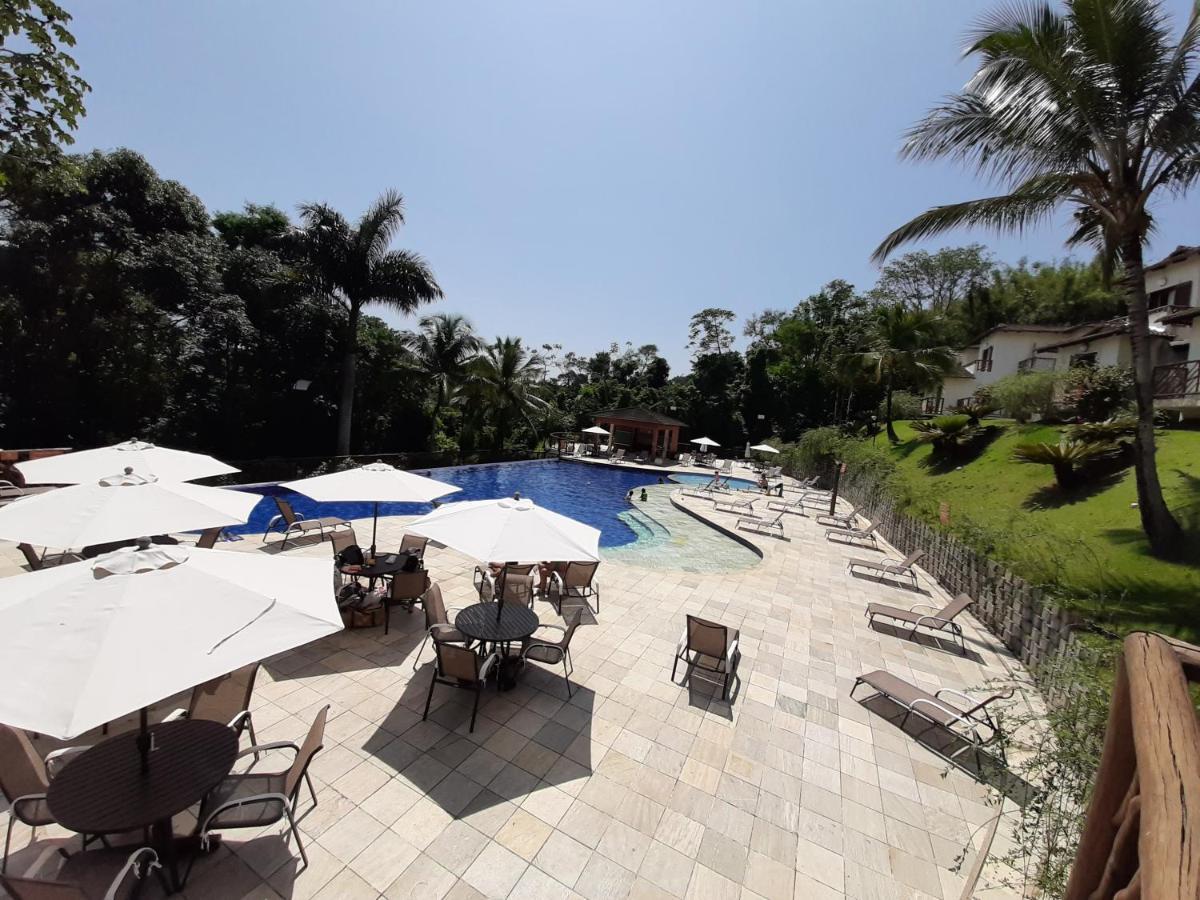 Casa No Condominio Yacamim - Praia Do Curral Ilhabela Eksteriør billede