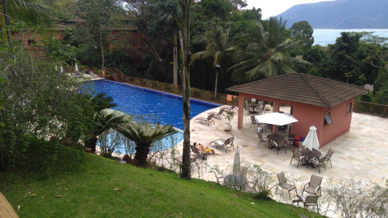 Casa No Condominio Yacamim - Praia Do Curral Ilhabela Eksteriør billede