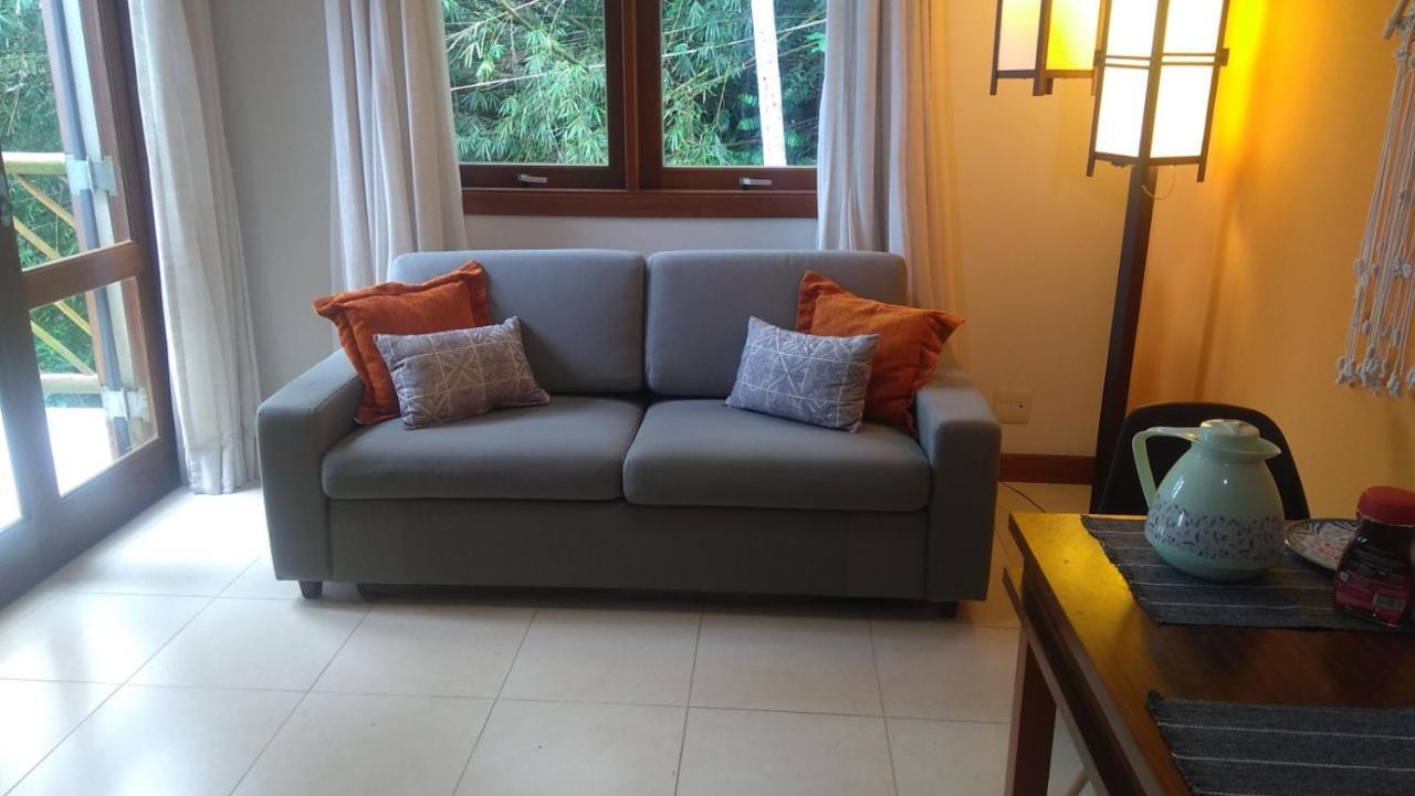 Casa No Condominio Yacamim - Praia Do Curral Ilhabela Eksteriør billede