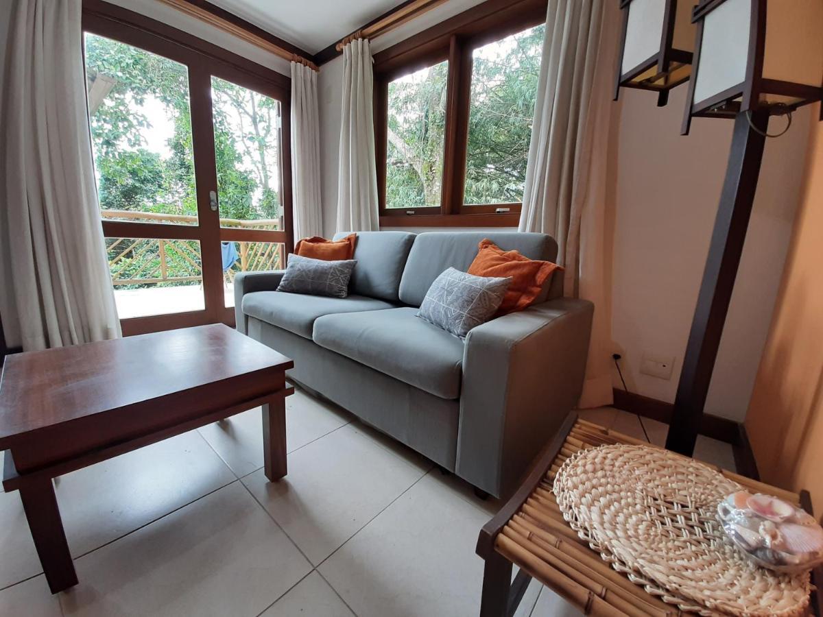Casa No Condominio Yacamim - Praia Do Curral Ilhabela Eksteriør billede