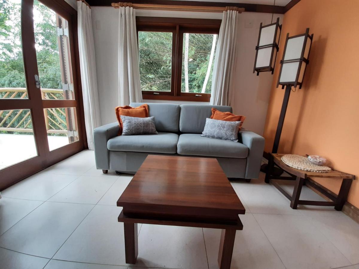 Casa No Condominio Yacamim - Praia Do Curral Ilhabela Eksteriør billede
