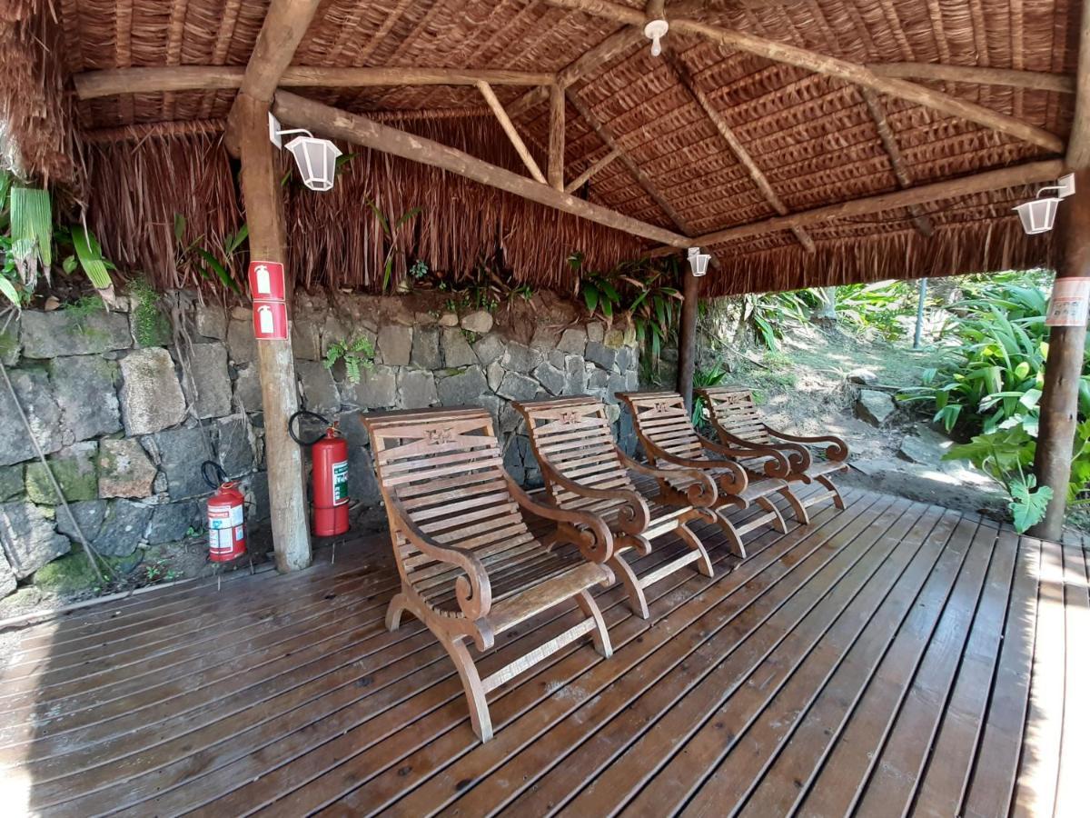 Casa No Condominio Yacamim - Praia Do Curral Ilhabela Eksteriør billede