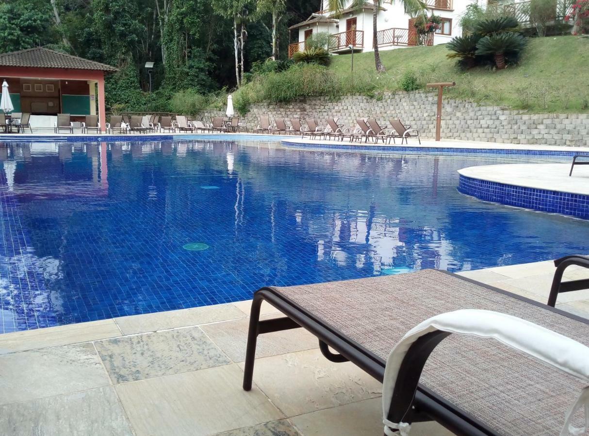 Casa No Condominio Yacamim - Praia Do Curral Ilhabela Eksteriør billede