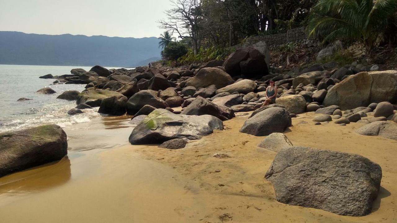 Casa No Condominio Yacamim - Praia Do Curral Ilhabela Eksteriør billede